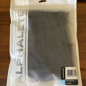 Alphalete Black Holo Leggings Size Small